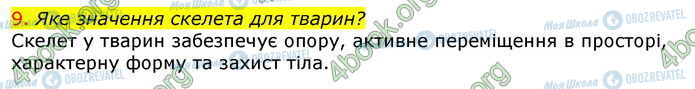 ГДЗ Биология 7 класс страница Стр.172 (9)